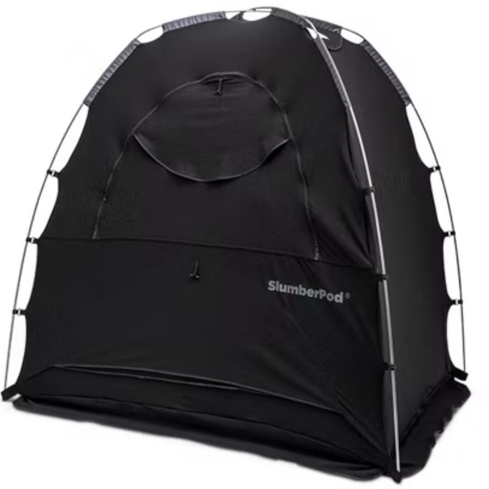 SlumberPod Portable Blackout Canopy – Black – Gently Used